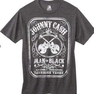 Johnny cash graphic T-shirt.